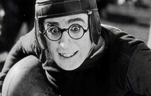 The Freshman: Silent film accompanied by the Mighty Wurlitzer Organ