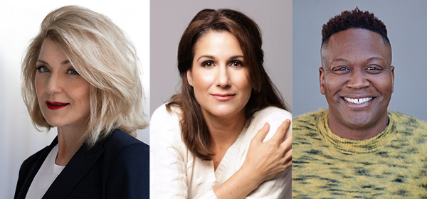 Victoria Clark, Stephanie J. Block and Tituss Burgess