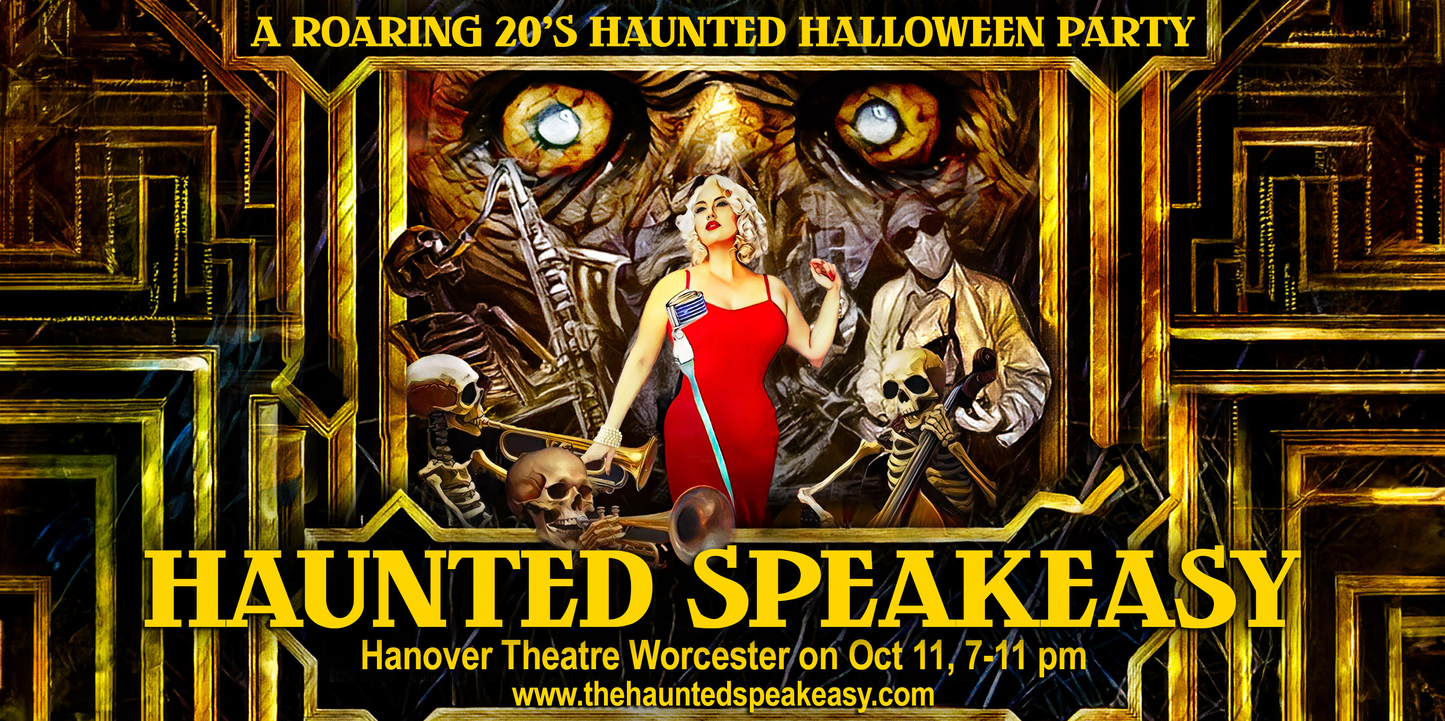 Haunted Speakeasy