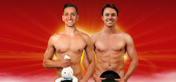 The Naked Magicians