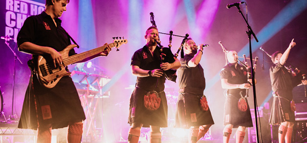 Red Hot Chilli Pipers